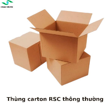 Thùng carton RSC thông thường