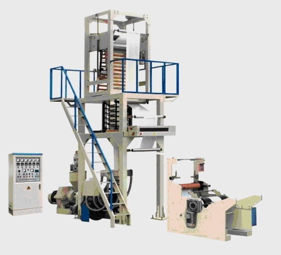 Máy thổi màng đơn HDPE LDPE LLDPE