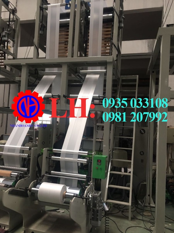 Máy thổi túi 2 đầu