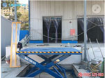 Bàn nâng hạ thủy lực 15 tấn