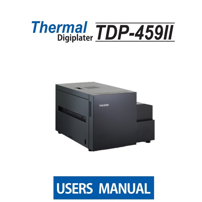 Máy in film nhiệt mitsubishi TDP-thermal digiplater