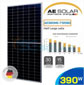 Tấm pin năng lượng mặt trời AE-SOLAR 390W