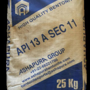 Bentonite API 13A ấn Độ