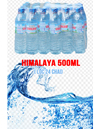 Nước uống Himalaya 500ml (lốc 24 chai)