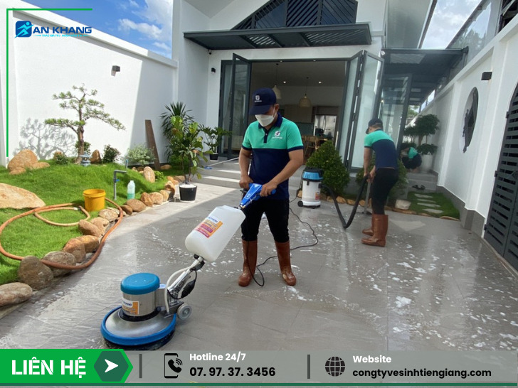 Dịch vụ vệ sinh công nghiệp