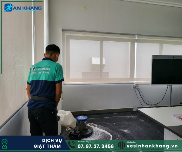 Dịch vụ giặt thảm