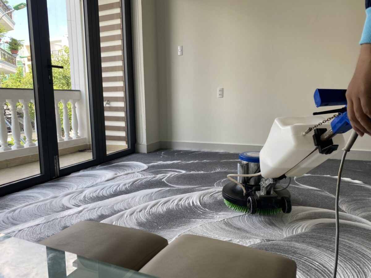 Dịch vụ giặt thảm