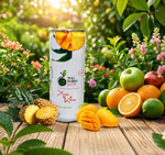 Nước ép xoài khóm
