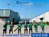 Dịch vụ vệ sinh nhà xưởng