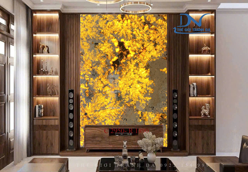 Tranh đá xuyên sáng Apinus - Tấm đơn dựng đứng DN-D02