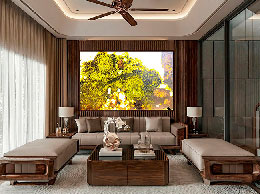 Tranh đá xuyên sáng