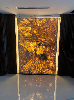 Tranh đá xuyên sáng