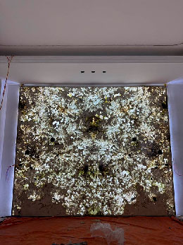 Tranh đá xuyên sáng