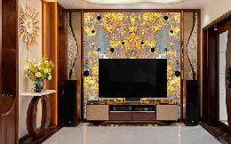 Tranh đá xuyên sáng