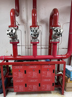 Hệ thống phòng cháy chữa cháy bằng khí