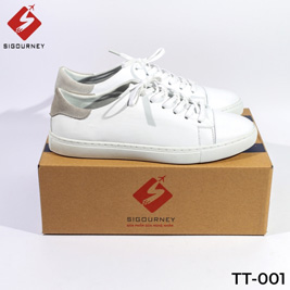 Giày thể thao da bò