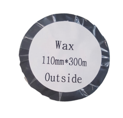 Mực in mã vạch Wax 110x300