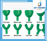 Khay nhựa lấy dấu răng