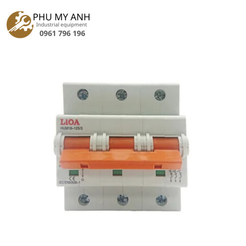 Aptomat loại 3 cục MCB3063-6
