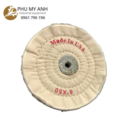 Bánh vải đánh bóng inox