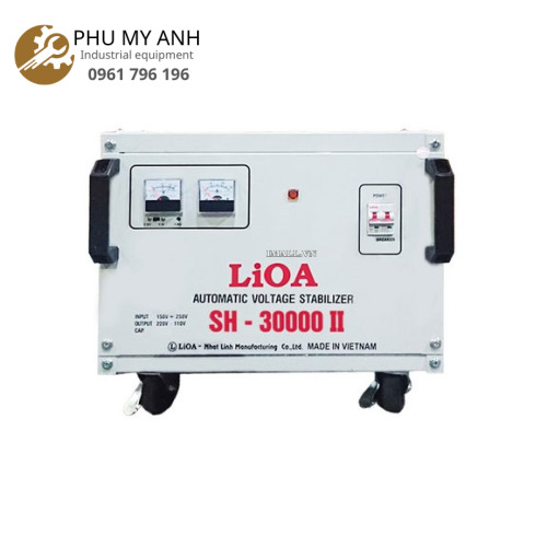 Ổn áp 1 pha SH - 30000-II