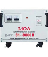Ổn áp 1 pha 30kVA LiOA SH-30000 II