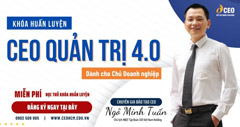 CEO giám đốc quản trị 4.0