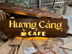 Bảng hiệu gỗ