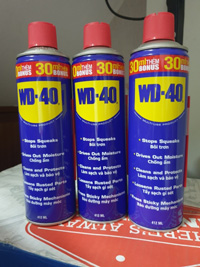 Hóa chất tẩy rửa WD-40