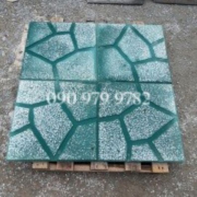 Gạch Terrazzo da banh xanh