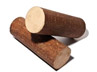 Bamboo sawdust briquette