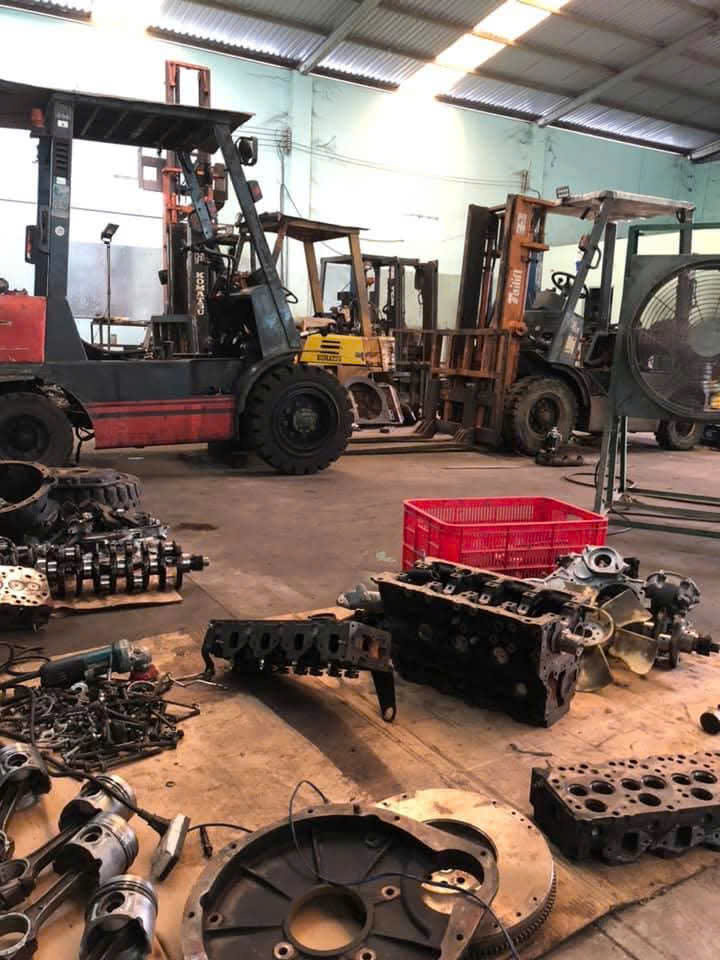 Sửa chữa xe nâng