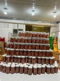 Hình ảnh xưởng sản xuất trái cây sấy