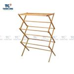 Bamboo Clothes Drying Rack/ Laundry Airer