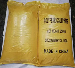 Hóa chất Poly Ferric Sulphate (PFS)