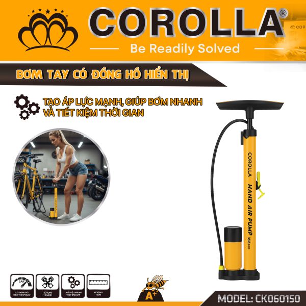 Bơm tay Corolla CK060150