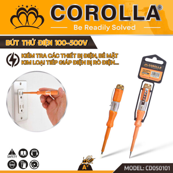 Bút thử điện Corolla 500V