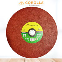 Đá cắt COROLLA 350x25mm màu đỏ