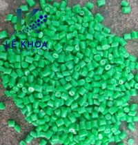 Hạt nhựa HDPE xanh lá