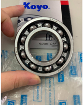 Bạc đạn vòng bi 6206 Koyo