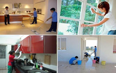 Vệ sinh nhà cửa trọn gói