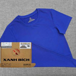 Áo thun unisex supe basic - Xanh bích