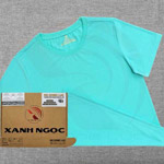 Áo thun unisex supe basic - Xanh ngọc