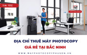 Dịch vụ cho thuê máy Photocopy