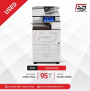 Máy Photocopy Ricoh Aficio MP 3555