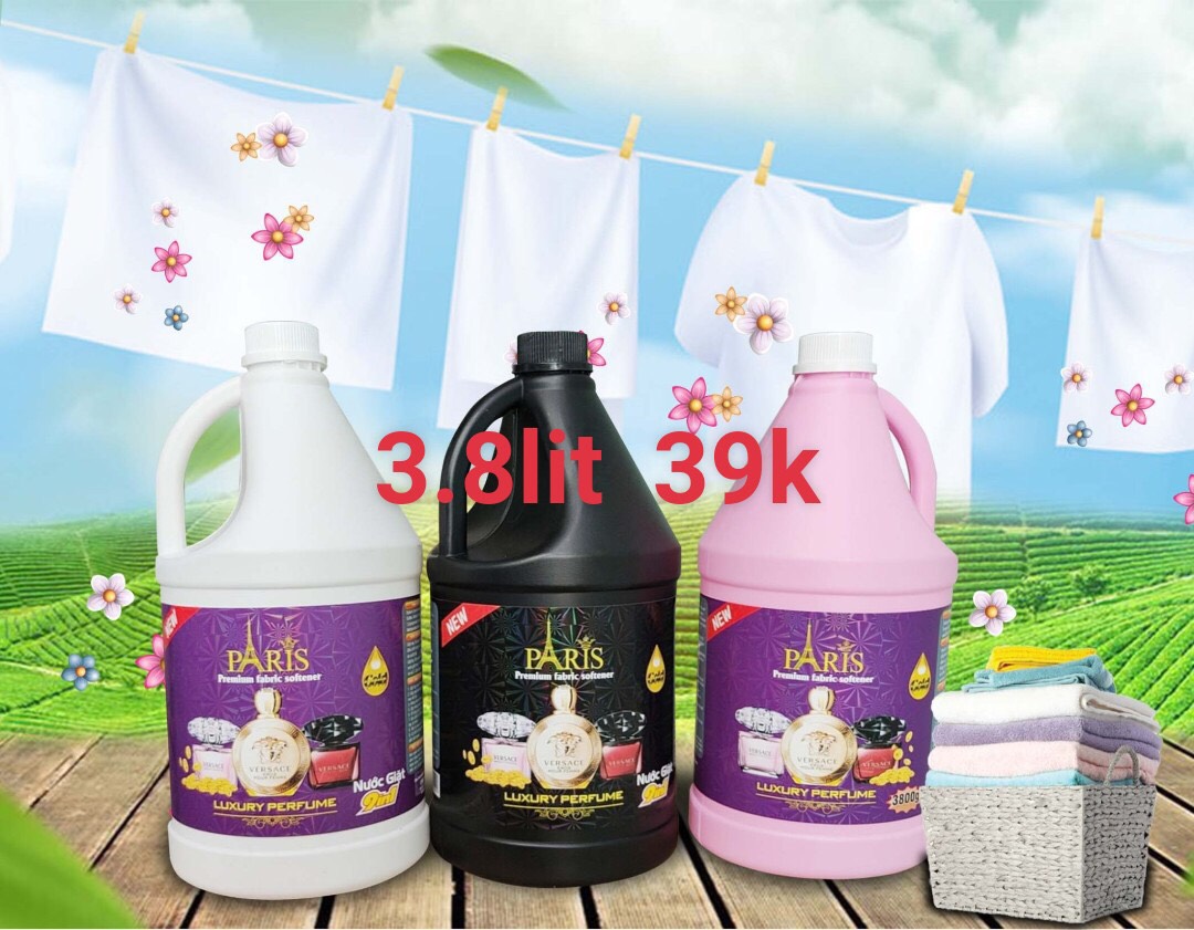 Nước giặt bột giặt