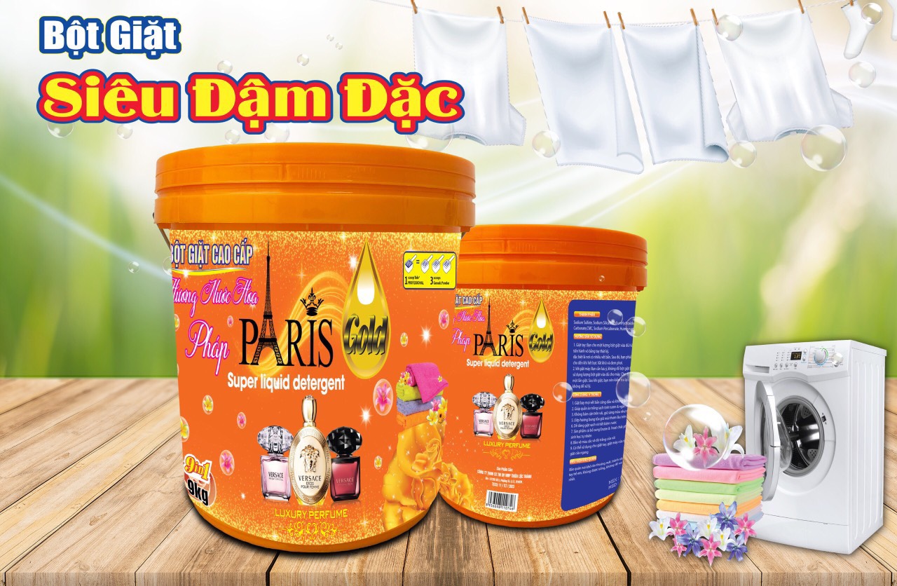 Nước giặt bột giặt