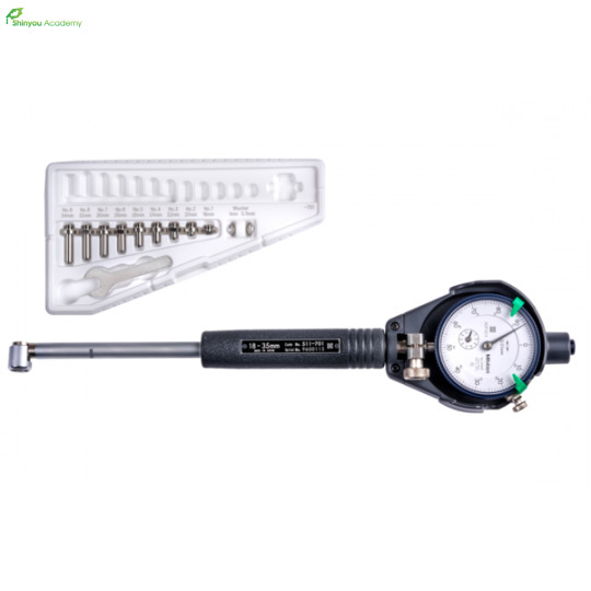 Bộ đồng hồ đo lỗ trong tiếp xúc 2 điểm