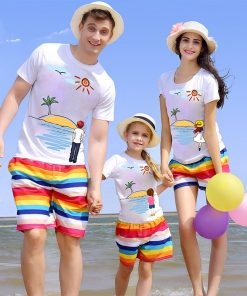 Áo thun đồng phục đi biển