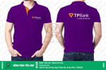 Áo thun đồng phục ngân hàng TPBank